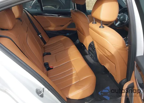 2018 BMW 530I xDrive из США, поврежденный, VIN WBAJA7C58JWC76331